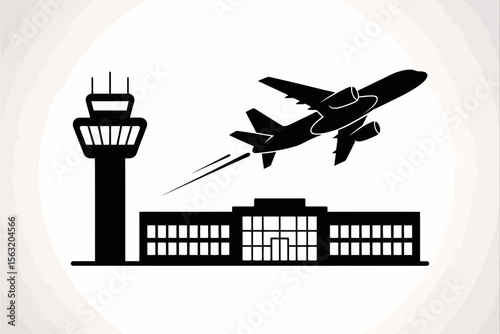 plane taking off