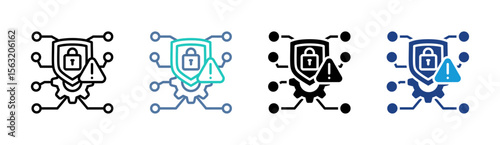 Cybersecurity Icon