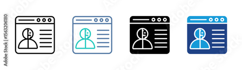Profiling Icon