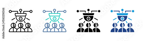 Surveillance Icon