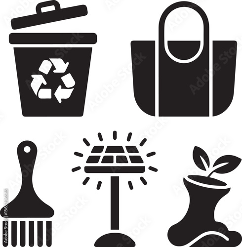 Eco friendly living sustainability tips zero waste lifestyle environmental awareness