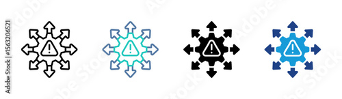 Diversification Icon