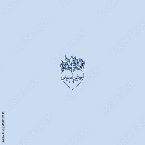 
THESE HIGH QUALITY SACRED HEART JESUS VECTOR FOR USING VARIOUS TYPES OF DESIGN WORKS LIKE T-SHIRT, LOGO, TATTOO AND HOME WALL DESIGN