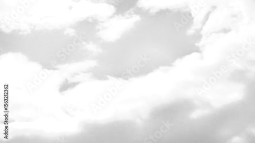 clouds in the sky