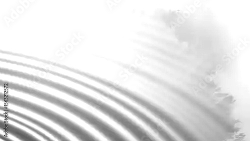 gray and white wave 