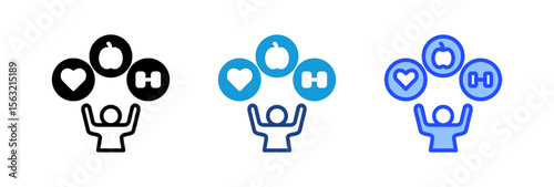 Wellness Program Icon