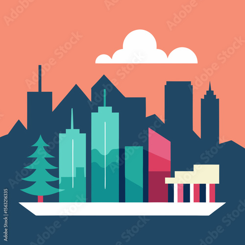 city in the sky