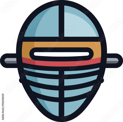 Hockey Mask Icon: Protective Gear for Ice Sports