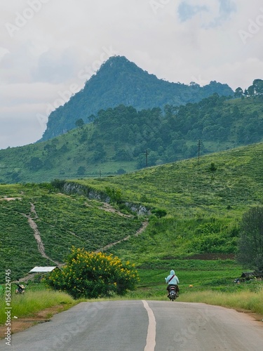 road in the mountains