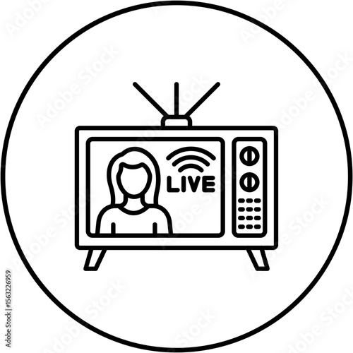 Live report Icon