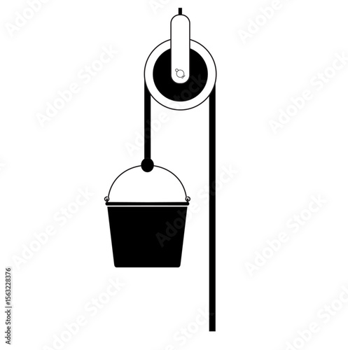 set of tools for drow water 