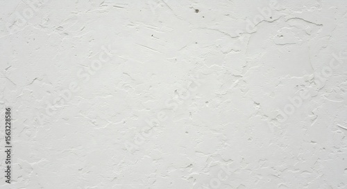 Zachte textuur witte muur zacht verlicht. AI Generated