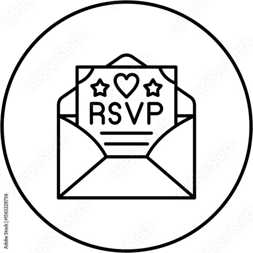 Rsvp Icon