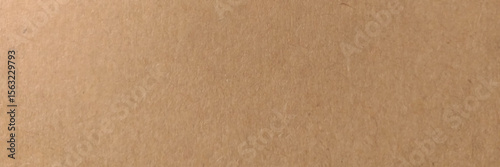 Light brown kraft paper texture for background photo