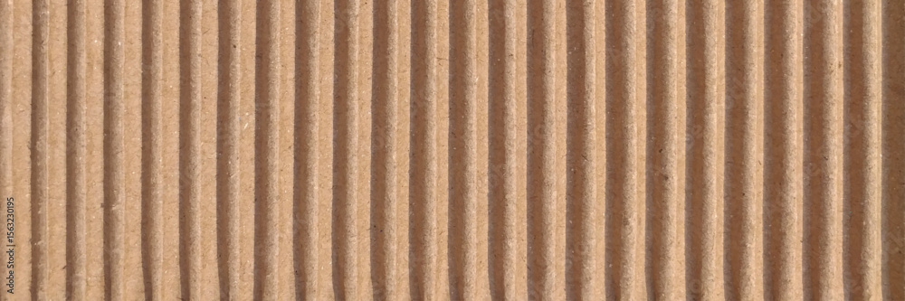 Fototapeta premium Brown paper texture background. Cardboard sheet texture background