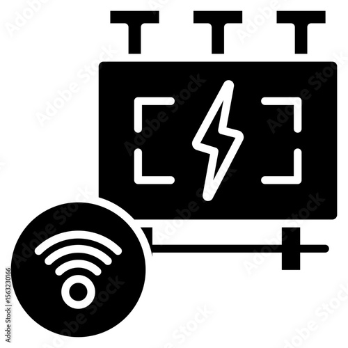 Smart Panel Icon For Design Elements