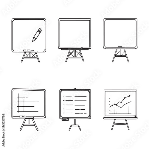 modern interactive whiteboard touchscreen smart education tool design