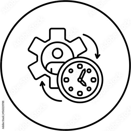 Utilization Icon