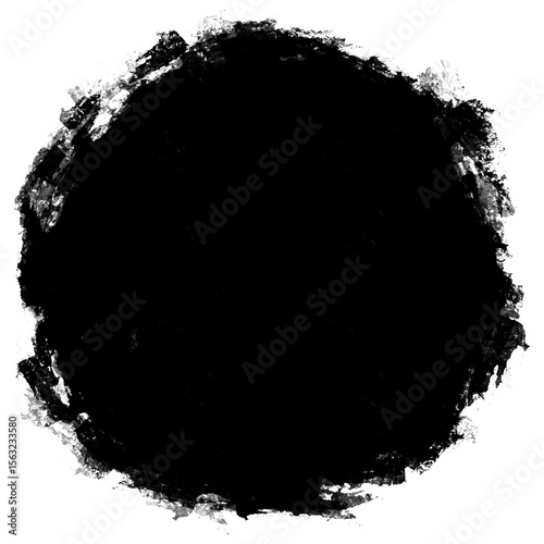 Circle Grunge Texture