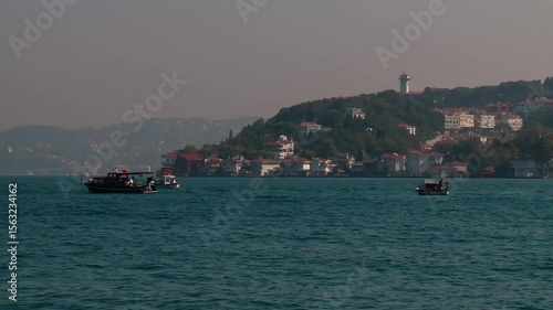 Bosphorus and the Observatory,  Istanbul Turkiye