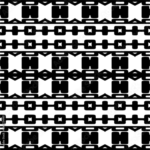 Abstract texture for fabric print, card, table cloth, furniture, banner, cover, invitation, decoration,weaving, plaid,wrapping,knitting. Repeating pattern.Black and white color.