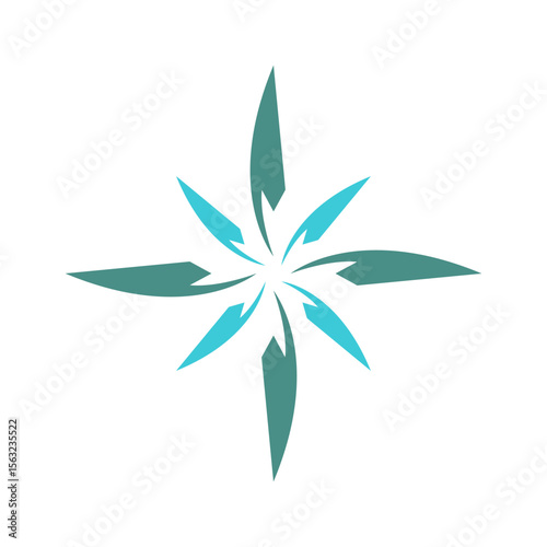 Compass logo icon