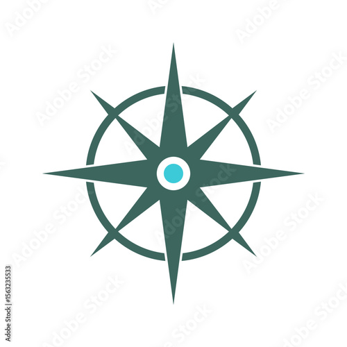 Compass logo icon