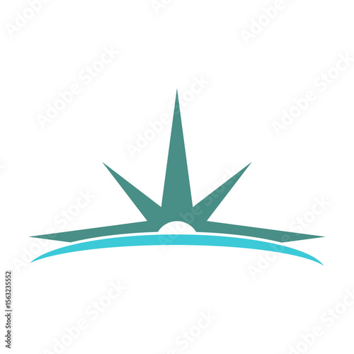 Compass logo icon