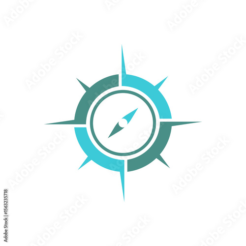 Compass logo icon