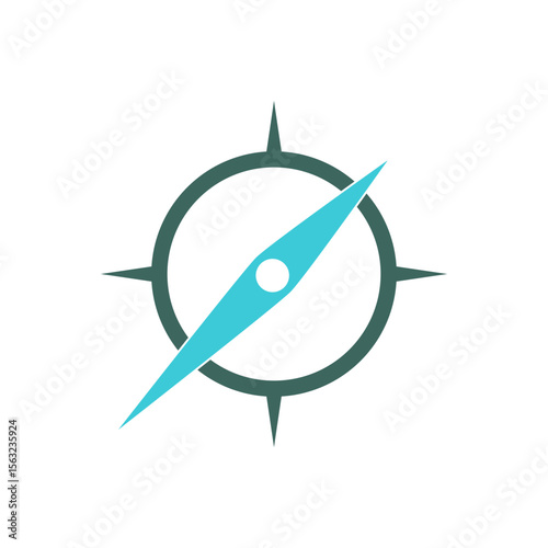 Compass logo icon