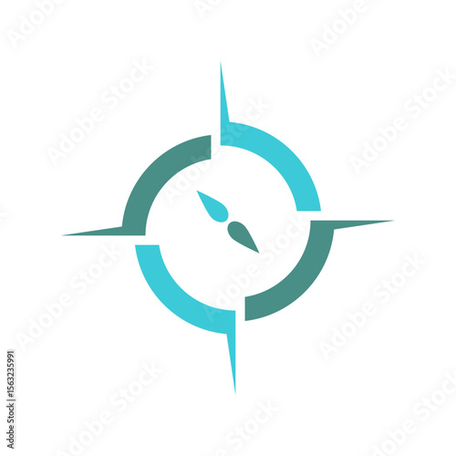 Compass logo icon