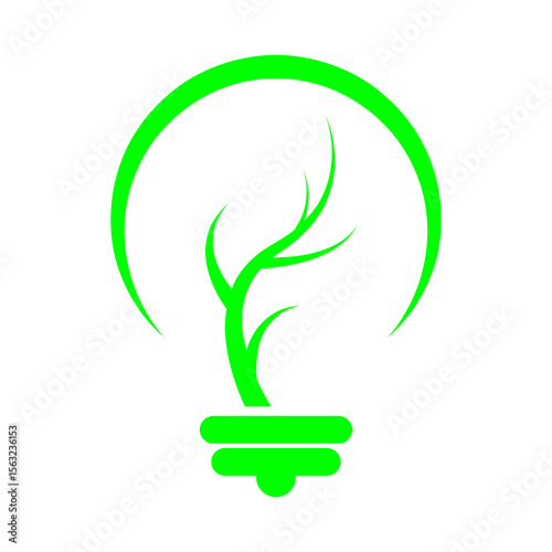 energy saving illustration design