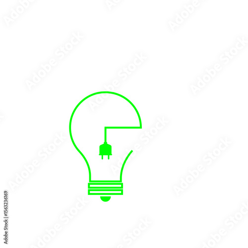 energy saving illustration design