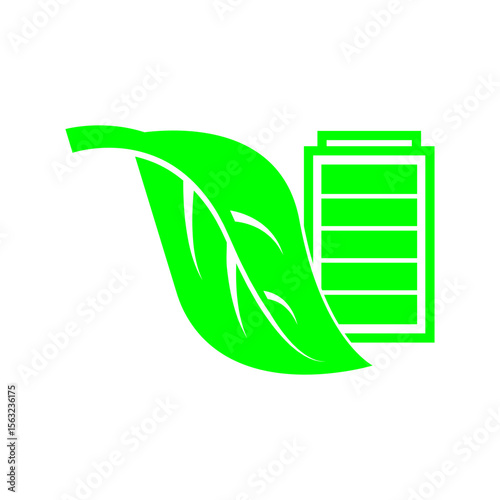 energy saving illustration design