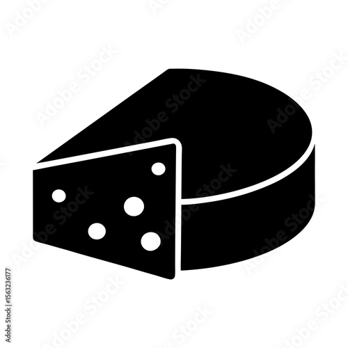 black dice on white background