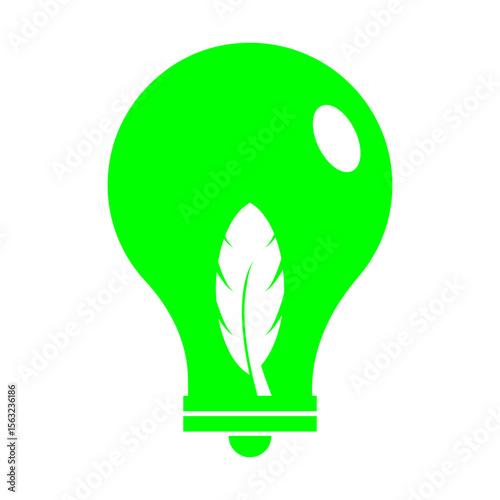 energy saving illustration design