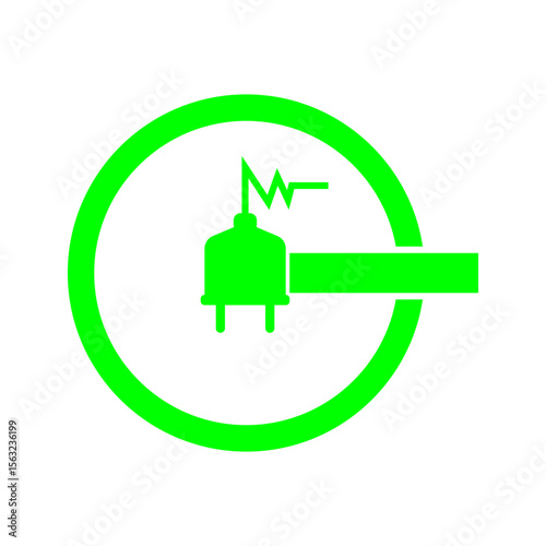 energy saving illustration design