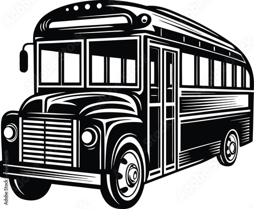 Vintage red London double-decker bus vector illustration isolated on white, perfect for transport and travel themes, travel icon, travel illustration