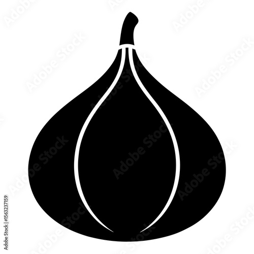 vector illustration of an apple
