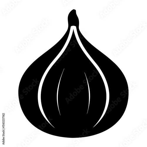 vector illustration of an apple