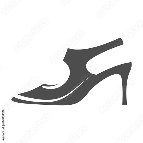 High heels logo icon