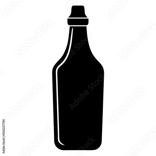 bottle vector illustration