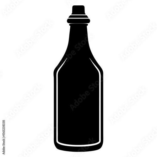 bottle of white wine