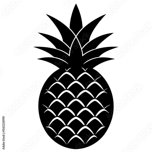 illustration of pineapple