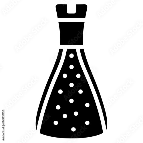 hand drawn vector illustration of a girl in poppy seed