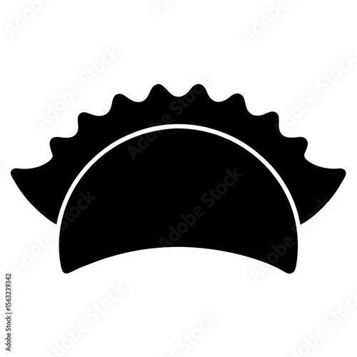 ravioli vector illustration