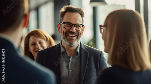 portrait of a businessman