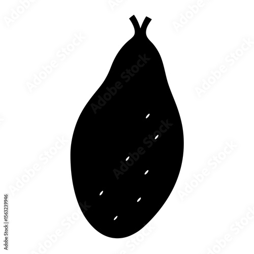 potato isolated on white