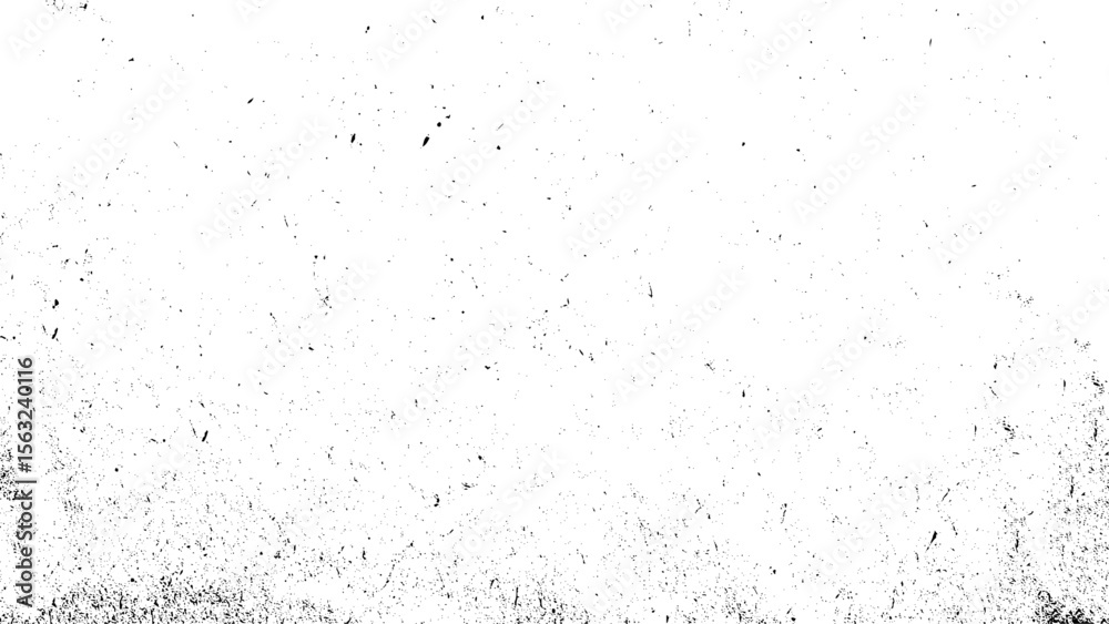 Obraz premium Black grainy texture isolated on white. Vector illustration