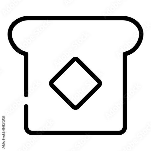 Breakfast Dining Morning Meal Line Icon